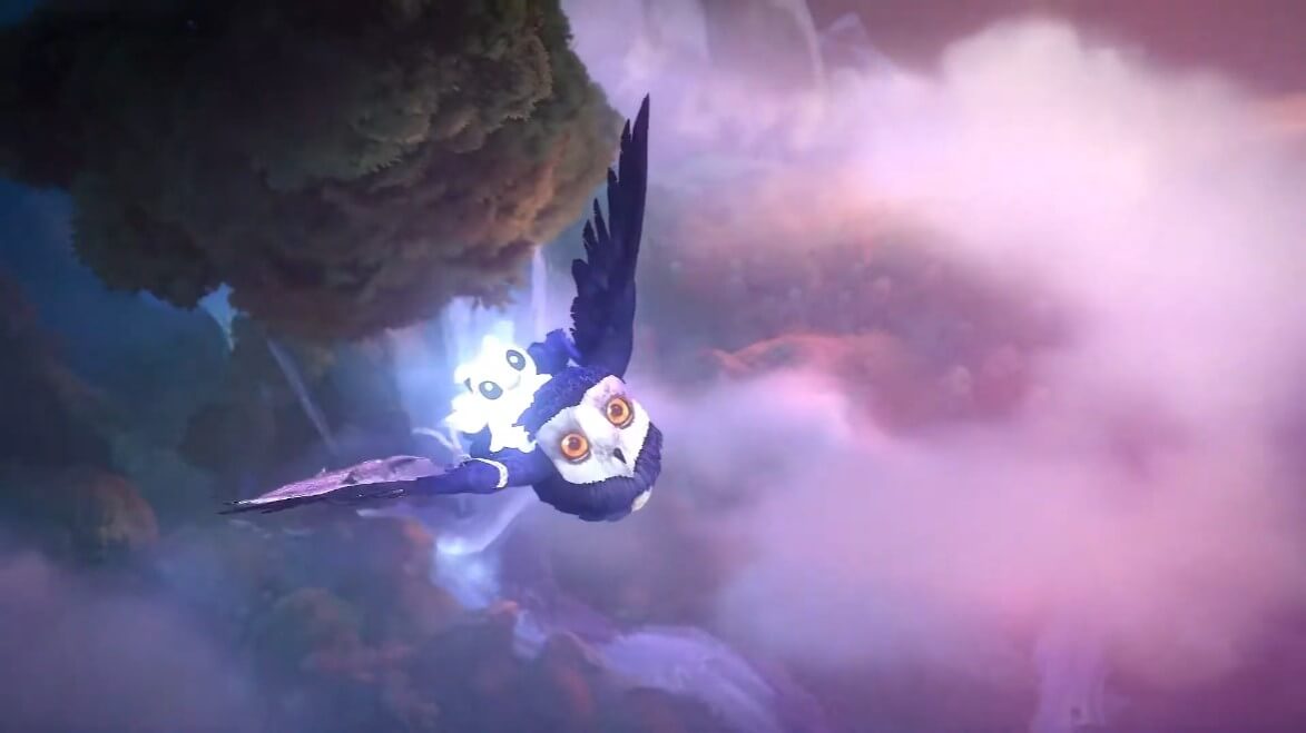 Ori and the Will of the Wisps - геймплей игры Windows